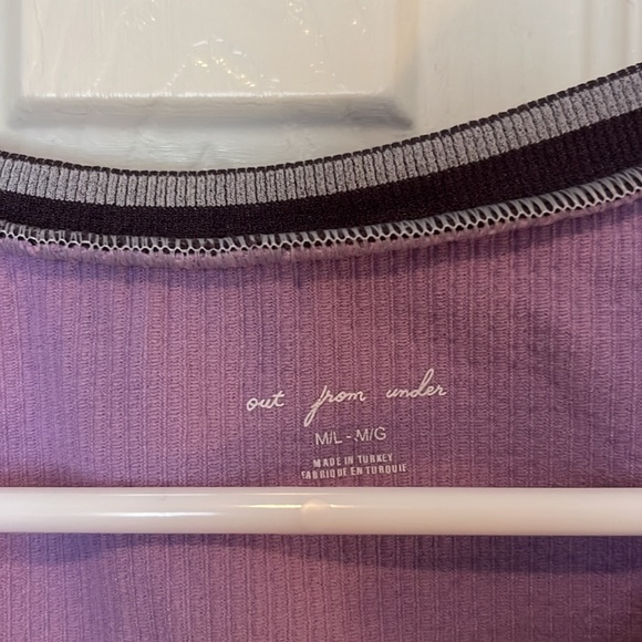 Free People Cropped baby tee. - Picture 3 of 3